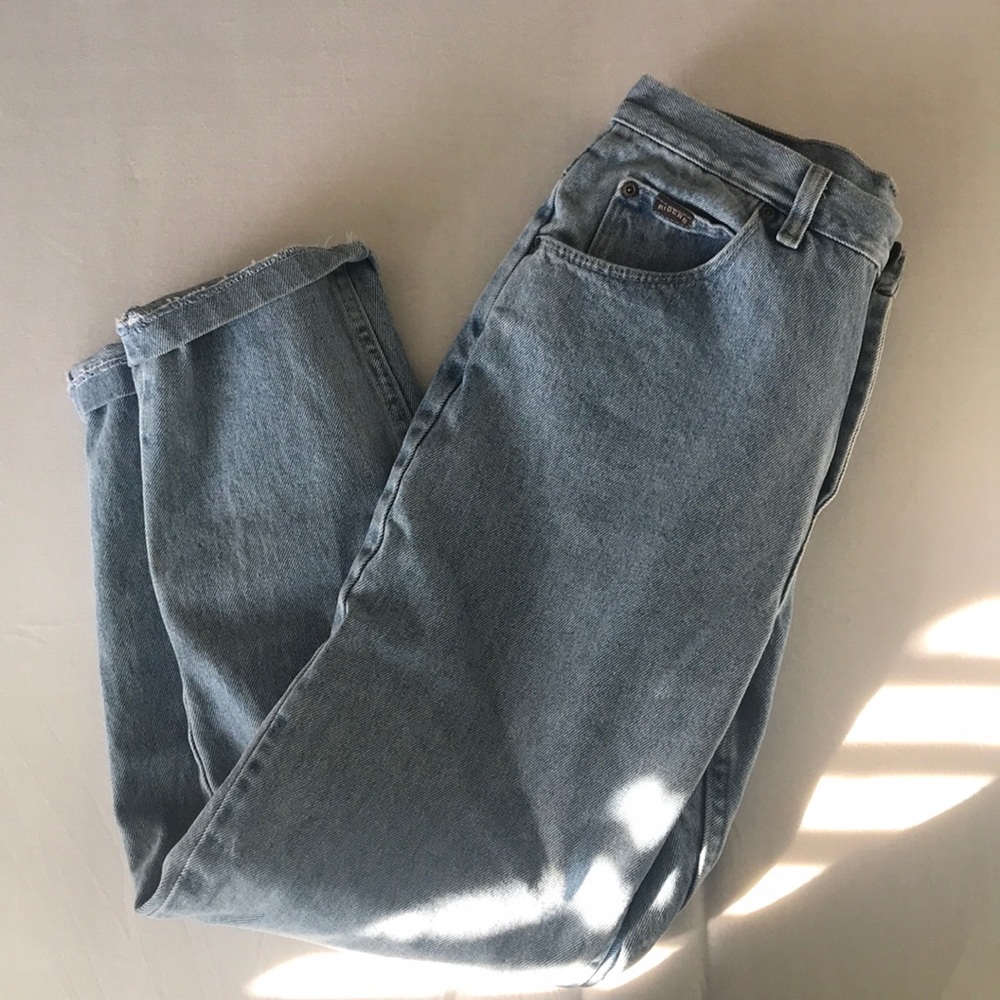 Vintage Riders Mom Jeans